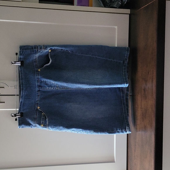Jag Jeans pull on denim skirt - Picture 1 of 10